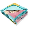 thumbnail image 3 of Cocomelon Animals Kids Blanket, 62 x 90, Microfiber, Blue, Moonbug, 3 of 7
