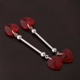 thumbnail image 3 of Vintage Tribal Bar Barbells Joyas para el cuerpo de material acero inoxidable - # 7 jinwen Anillo del pezón, 3 of 8