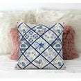 thumbnail image 3 of Fall Patch Snowflowers Throw Fabric Pillow in Gold Cream Peach 20x20, 3 of 4