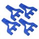 thumbnail image 1 of Kit de brazo oscilante de suspensión NikouMX 4 piezas RC delantero trasero, 1 of 8