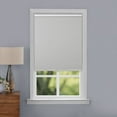 thumbnail image 2 of (2 pack) Mainstays Blackout Slow Release Roller Shade, 1-Piece, Grey, 32" W x 72" L, 2 of 8