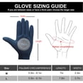 thumbnail image 3 of Gustave Kids Winter Warm Gloves Fleece Lined Non-Slip Gloves Cold Weather Outdoor Snow Cycling Gloves with Zipper for Girls Boys, 3 of 9
