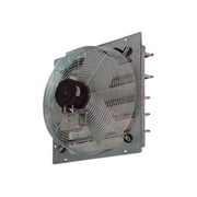 Angle View: TPI CE 24-DS - Exhaust fan - shutter mounted - 24 in