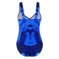 Sling Swimsuit Bikini Ladies Women's Beach Swimsuit One-Piece Print ...