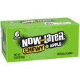 thumbnail image 3 of Now and Later Original .. Taffy Chews Candy, 0.93 .. Bar, apple, 22.32 Ounce .. (Pack of 24), 3 of 5