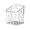 Clair, variante sur Organisateur de Rangement Mural Transparent Empilable pour Porte d'Armoire, Organisateur pour un Rangement Efficace à la Maison, dans la Cuisine, la Salle de Bain, le Garde-Manger et le Réfrigérateur