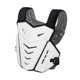 thumbnail image 4 of Chaleco protector genérico para motocicleta, cómodo y resistente a impactos. Blanco, 4 of 9
