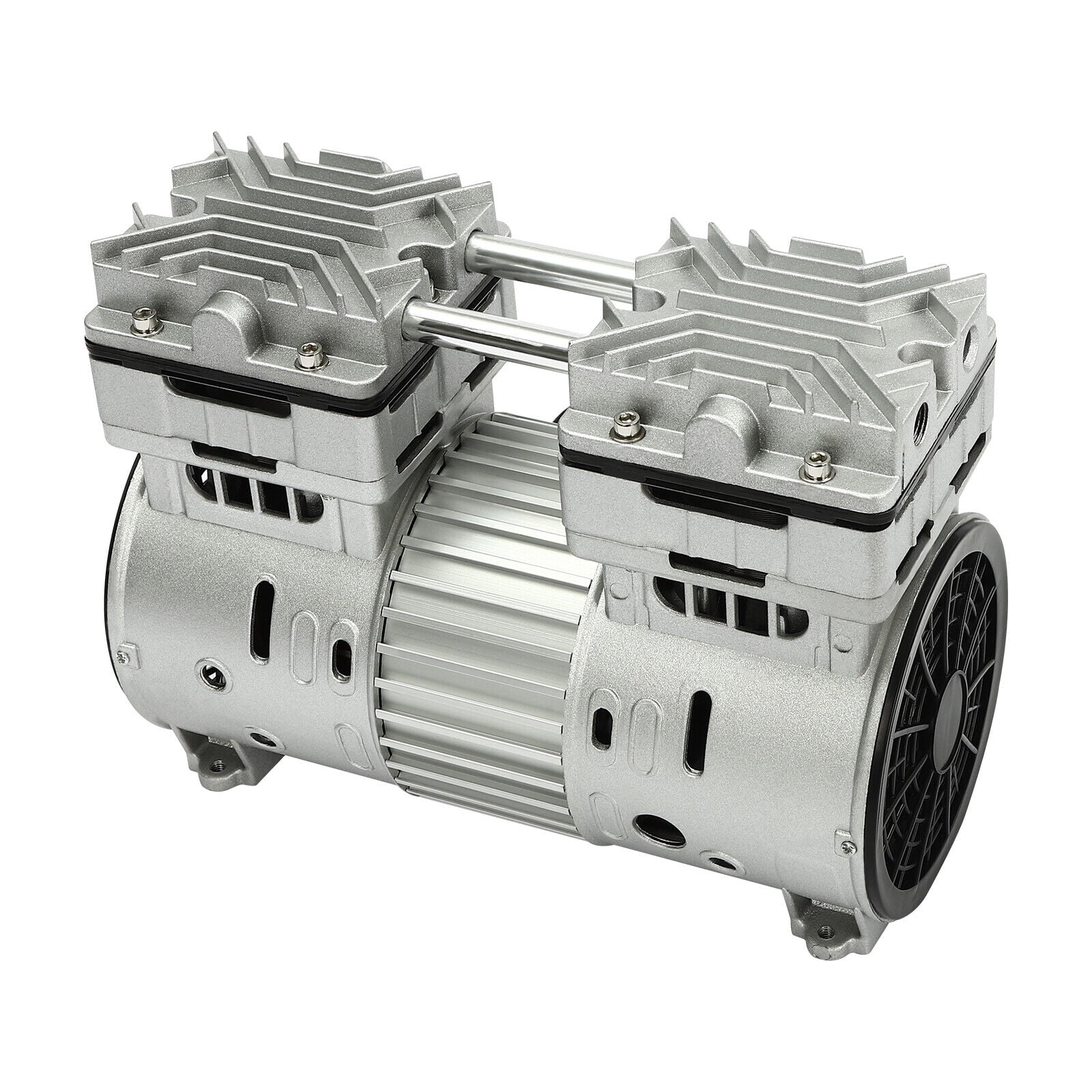 4.5CFM Silent Air Pump Compressor Head Small Air Mute Oilless Vacuum Pump 0.8KW