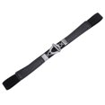 thumbnail image 4 of Syuer Cinturón Elástico Flaco Para Mujer De 0,8 Pulgadas De Ancho, Cinturón Elástico Con Cincha, Cinturón Fino (S-M (26"-32") Negro), 4 of 5