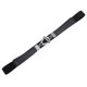 thumbnail image 4 of Syuer Cinturón Elástico Flaco Para Mujer De 0,8 Pulgadas De Ancho, Cinturón Elástico Con Cincha, Cinturón Fino (L-Xl (31"-37") Negro), 4 of 5