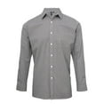 thumbnail image 1 of Premier Chemise à Manches Longues à Carreaux pour Hommes, 1 of 3
