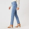 thumbnail image 3 of Angels Forever Young Women's 360 Sculpt Mid-Rise Straight Ankle Jeans, 3 of 4