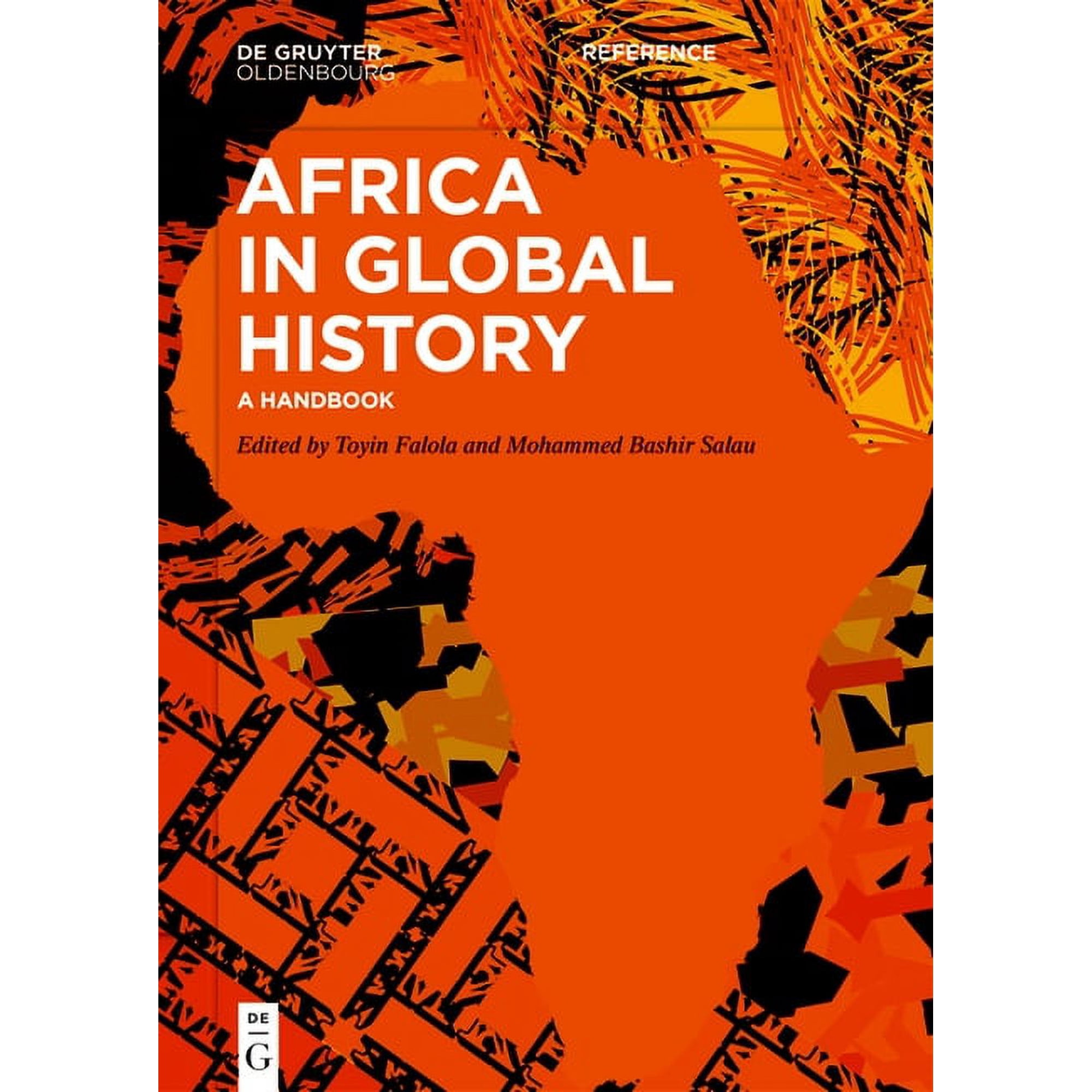 de Gruyter Reference Africa in Global History: A Handbook, (Hardcover)