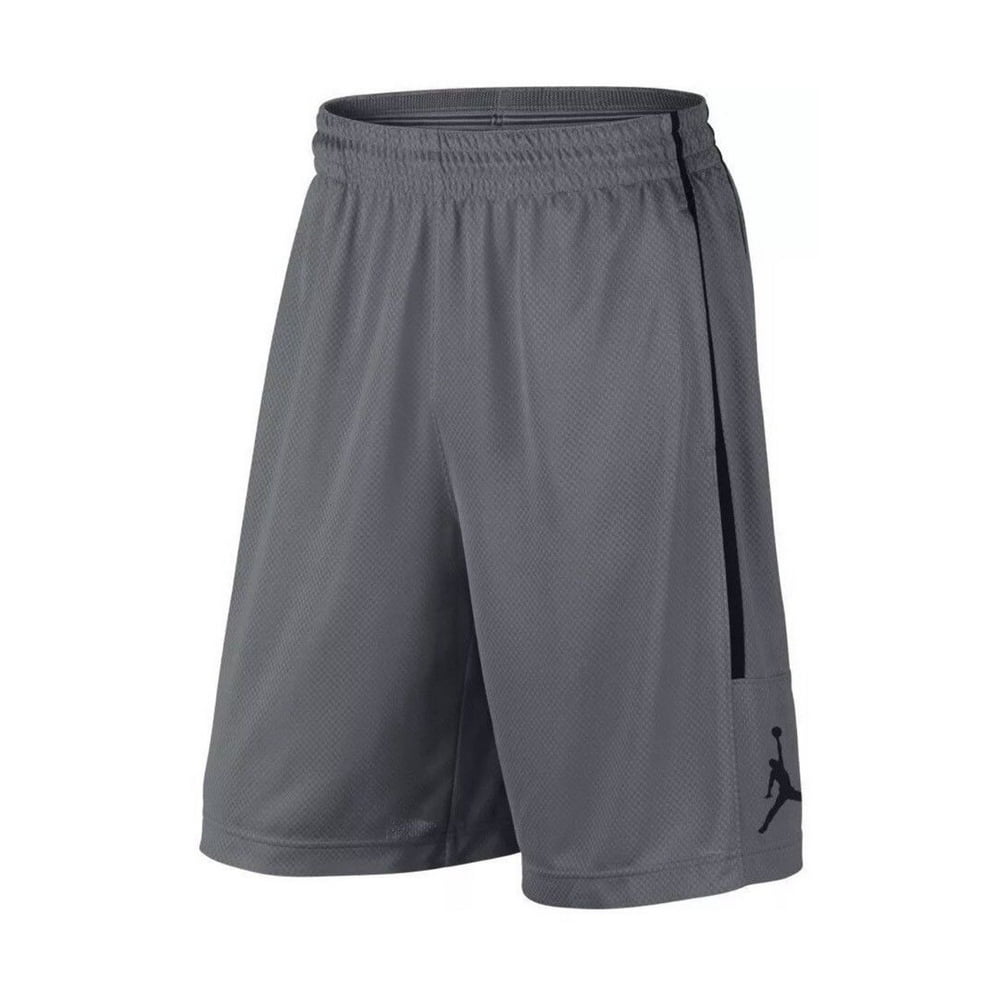 Nike - Nike Air Jordan Double Crossover Gray Men's Basketball Shorts Size M - Walmart.com