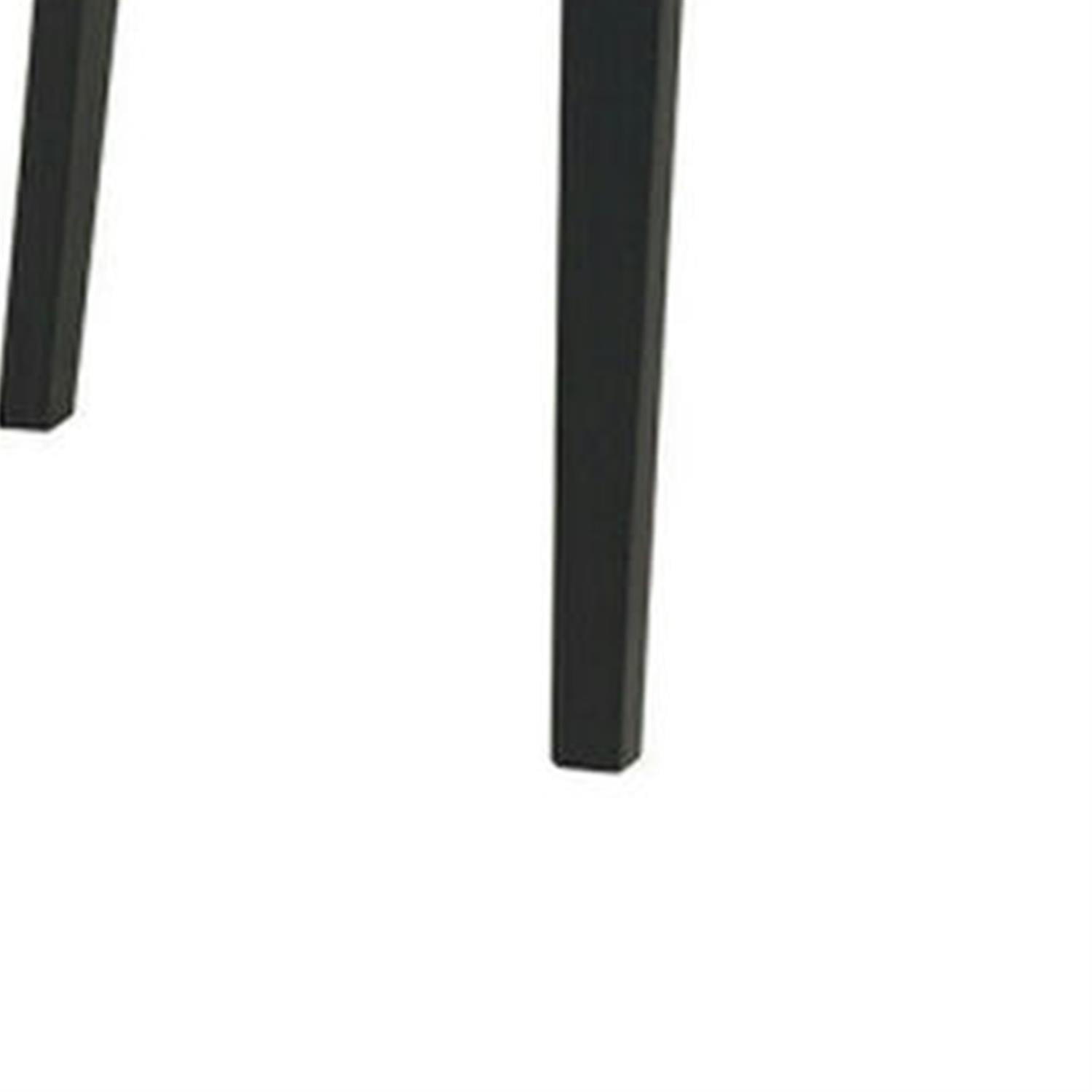 Demi Bonn Mid Century Modern Rectangular Dining Room Table, Rectangular Dining Table Furniture for Kitchen, Dining Room, Dinette, Brown