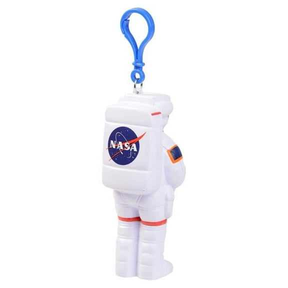 Aeromax  NASA Meatball Logo Foam Astronaut with Backpack Clip