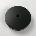 thumbnail image 2 of Soimiss 1Set Black Ceiling Canopy Light Fixture Mounting Plate Iron Pendant Light Cover, 2 of 6