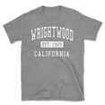 thumbnail image 1 of Wrightwood California Classic Established Men's Cotton T-Shirt, 1 of 1