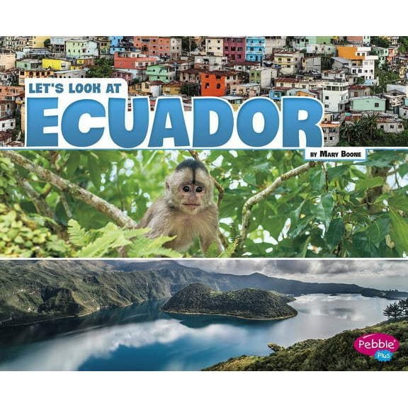 Let's Look at Countries Let's Look at Ecuador, (Paperback)