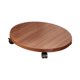 thumbnail image 4 of Soporte para macetas con ruedas, bandeja versátil, paleta con bloqueo de 360 degree Tamaño l, 4 of 9