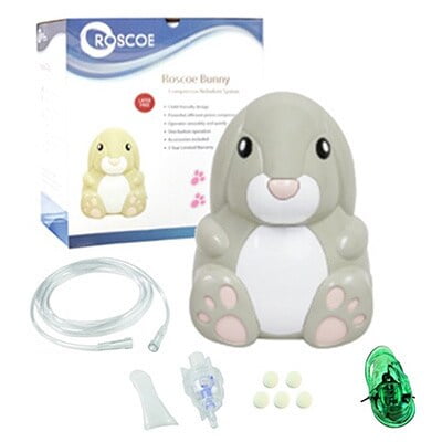 Roscoe Medical Roscoe Pediatric Bunny Nebulizer System