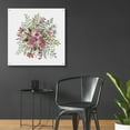 thumbnail image 4 of Epic Art 'Floral Spray II' by Cindy Jacobs, Acrylic Glass Wall Art, 36"x36", 4 of 8