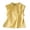 #0535-Yellow, variant on Women's Blouses Floral Embroidered Round Neck Sleeveless Shirts Casual Minimalist Style Lightweight Breathable Slim Fit Tops Gift