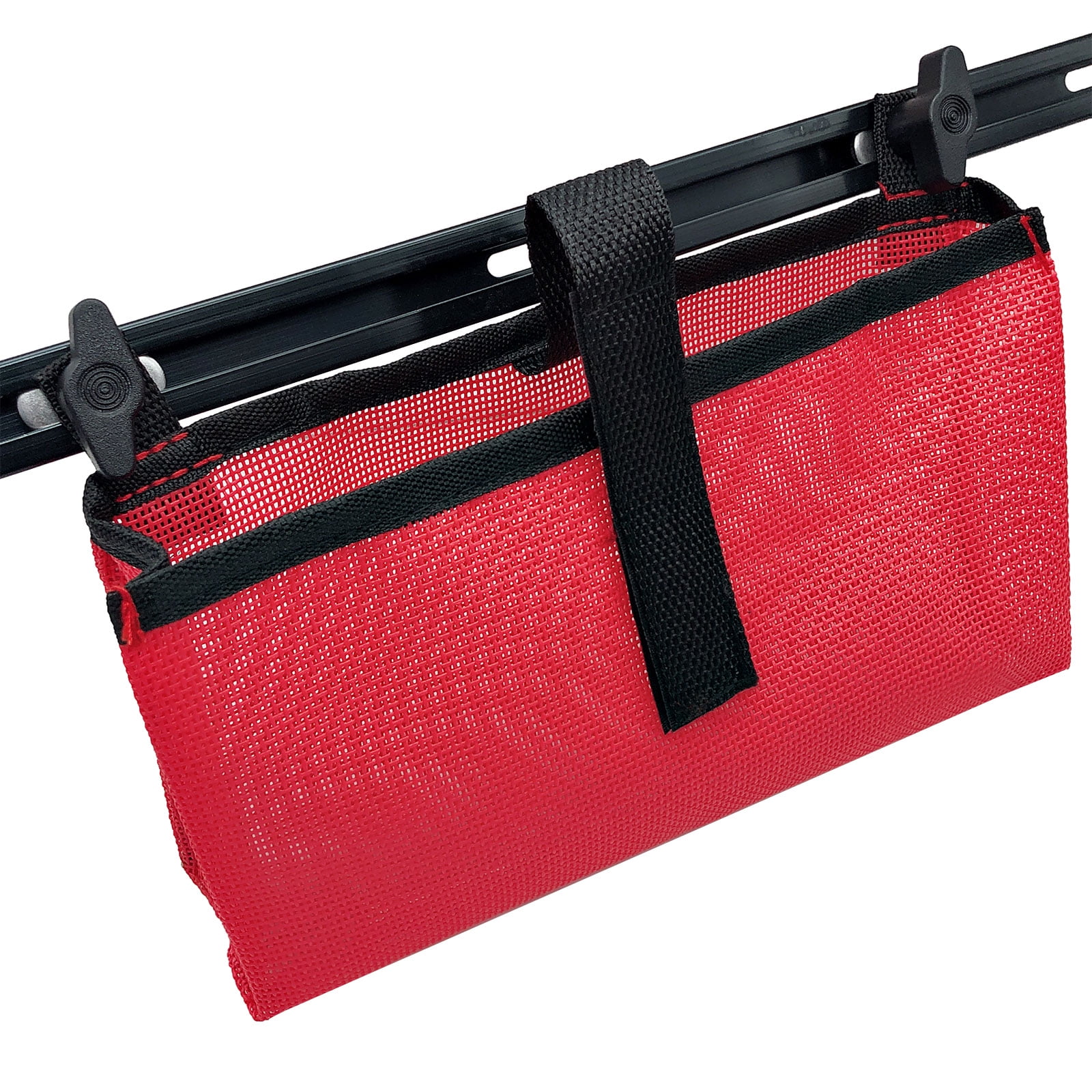 Kayak Mesh Storage Side Pouch Boat Fishing Holder Bag Canoe Mesh Bag