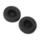 thumbnail image 4 of Almohadillas de repuesto para oídos, funda de cojín para oídos de espuma transpirable de cuero Artificial suave con graves mejorados para auriculares de 75mm, 4 of 5