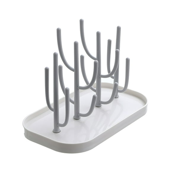 Soporte De Biberón Multifuncional De Cactus De Estilo Nórdico, Estante De Drenaje Para Niños, Estantes De Secado De Botellas Para Bebés Cateissary BA000778-01