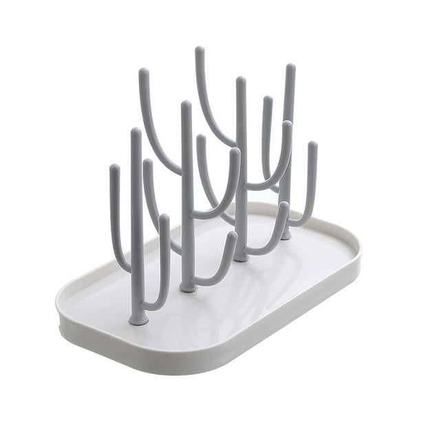Soporte De Biberón Multifuncional De Cactus De Estilo Nórdico, Estante De Drenaje Para Niños, Estantes De Secado De Botellas Para Bebés matsuzay BA000778-01
