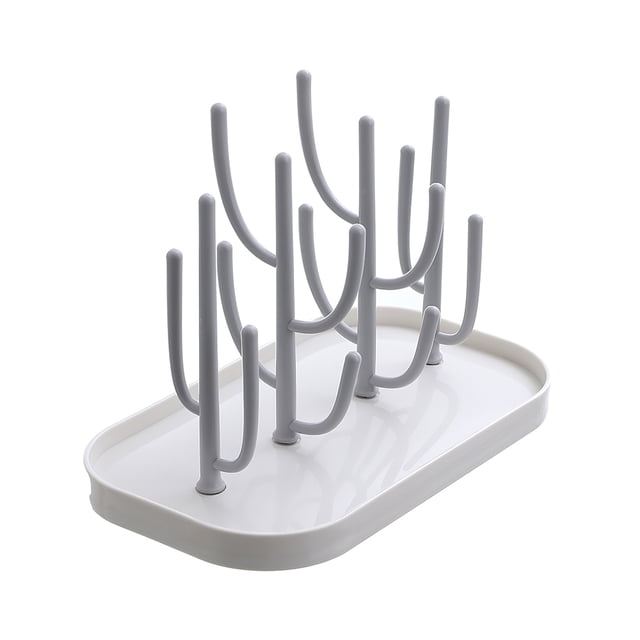 Soporte De Biberón Multifuncional De Cactus De Estilo Nórdico, Estante De Drenaje Para Niños, Estantes De Secado De Botellas Para Bebés Cateissary BA000778-01