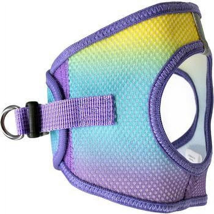American River Dog Harness Ombre Collection Lemonberry Ice