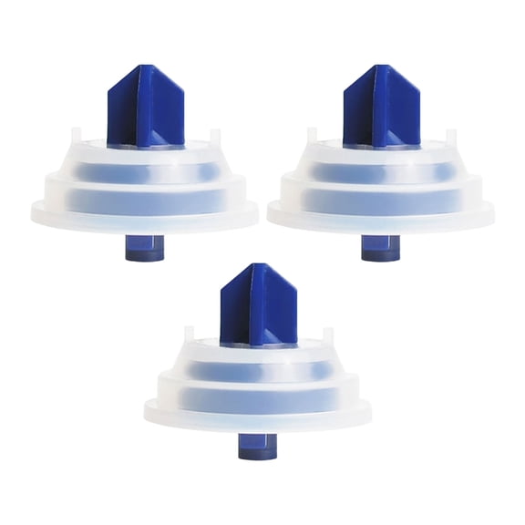 3Pcs Inlet Filling Valves Diaphragm Float Valves Membrane Washer Enduring