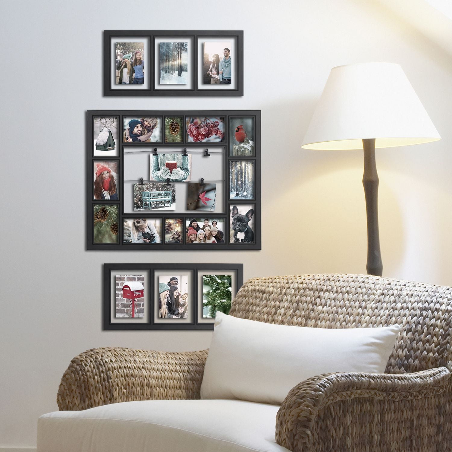 Three Piece Collage Frame