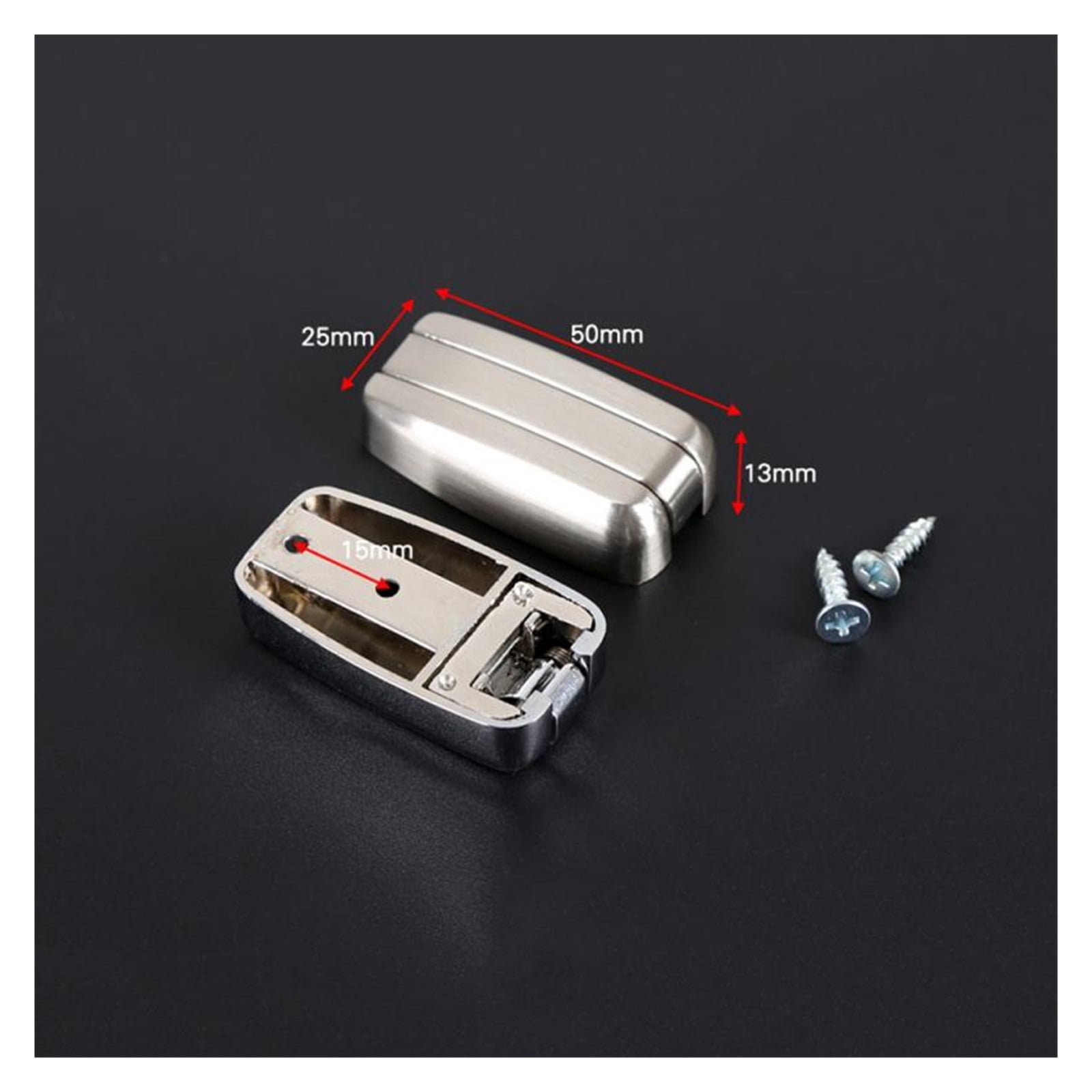 1PC RV Towel Hook Camper Caravan Motorhome Accessories Zinc Alloy Brushed Wall Hooks Key Cap Coat Hanger Car Replacement Parts ,Easy Installation