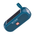thumbnail image 1 of Cateissary Columna Inalámbrico compatible con Bluetooth Altavoz de graves Estéreo Caja de música Banco de energía solar Boombox Impermeable USB Cables de audio/vídeo TYPE1, 1 of 8