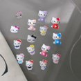 thumbnail image 3 of Venta caliente Kawaii Nail Charms Cute Kitty Pink Cat Mini Nail Charms para niñas, 3 of 4