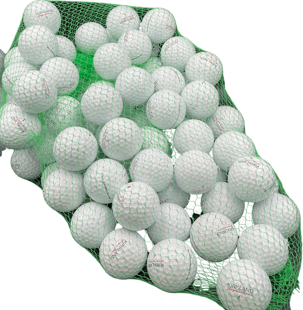 Golf Ball Planet - 100 Pack Recycled Golf Balls for KlRKLAND (5A/Mint)