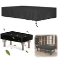 thumbnail image 2 of Gkeoshab Table Cloth Pool Table Cover Light Weight Farbric Table Pool Table Cover Table Protector Tearproof For Pool Table Home & Garden, 2 of 9