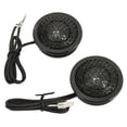 thumbnail image 3 of W Dome Tweeter,2pcs 150W Dome Tweeter Dome Tweeter Speaker Dome Audio Tweeter Cutting-Edge Features, 3 of 14