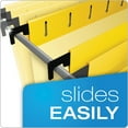 thumbnail image 3 of Pendaflex SureHook Hanging Folders, Legal Size, 1/5-Cut Tab, Yellow, 20/Box (615315YEL), 3 of 6