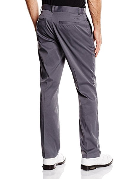 Piñón eficacia chocar Nike Golf Flat Front Dri-Fit Golf Pants, Dark Slate Grey, 34-32 -  Walmart.com