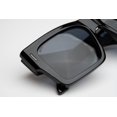 thumbnail image 5 of SPY Optic Bowery, Gafas de Sol Cuadradas, Lentes que Mejoran Color y Contraste, Negro - Lentes Polarizadas GRIS HAPPY, 5 of 5