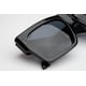 thumbnail image 5 of SPY Optic Bowery, Gafas de Sol Cuadradas, Lentes que Mejoran Color y Contraste, Negro - Lentes Polarizadas GRIS HAPPY, 5 of 5