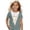Light Green, variant on LPKRT Girls Short Sleeve Tees Crewneck Cute Rabbit Graphic Summer Tops Children Casual Comfortable Clothes Orange 6-7 Years