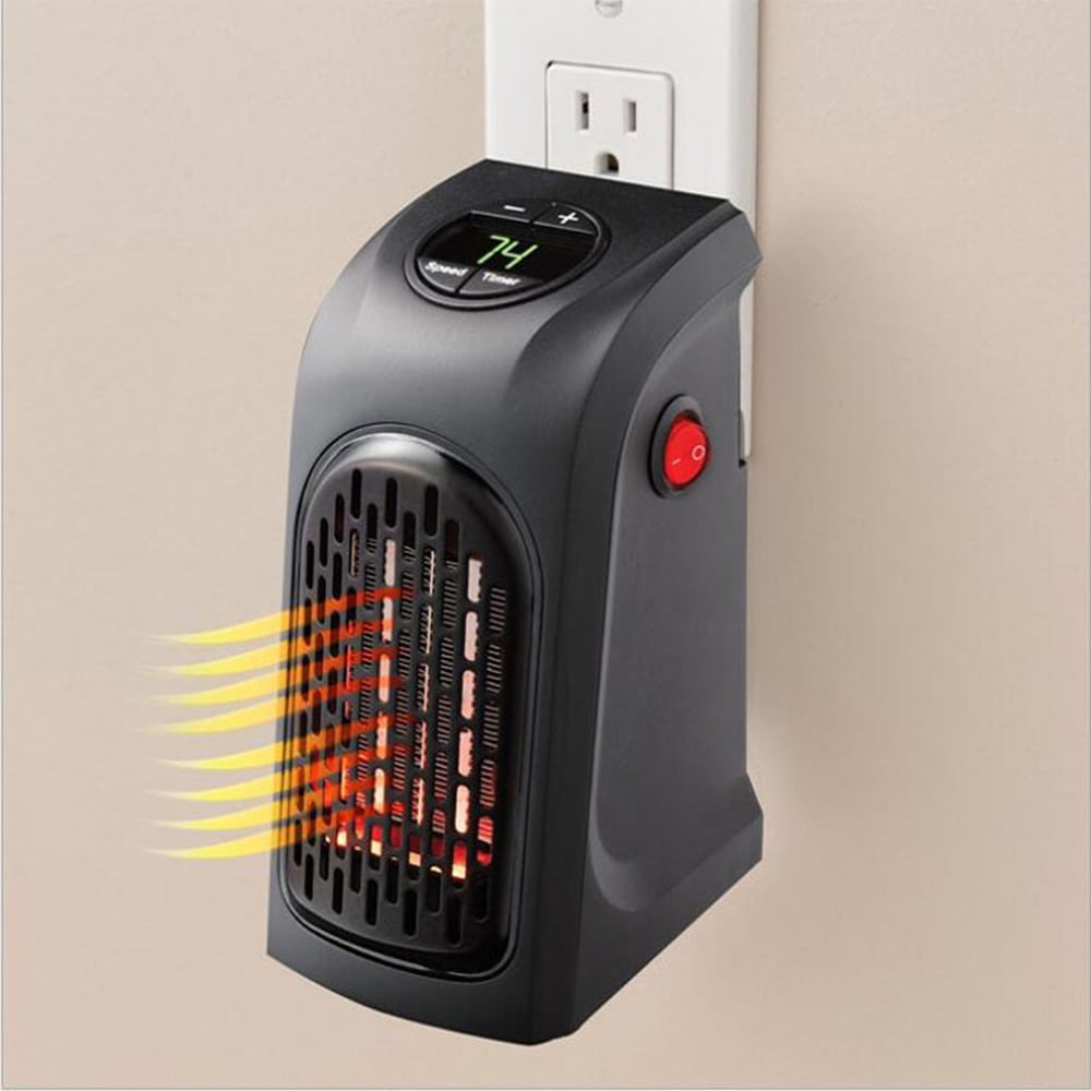 CUH 400W Portable Mini Electric Plug-In Wall Heater Singapore | Ubuy