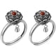 thumbnail image 1 of Minnieouse 2 anillos giratorios budistas tibetanos con rueda de oración OM, anillo Mantra de loto de latón, anillos de dedo de la suerte Ropa, zapatos y accesorios Miscelánea Plata antigua Minnieouse AP006648-02, 1 of 6