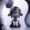 thumbnail image 4 of POP MART SKULLPANDA The Sound Series Blind Box Mystery Box Guess Bag Toys Doll Cute Anime Figure Desktop Ornamentsdel Girls Gift, 4 of 5