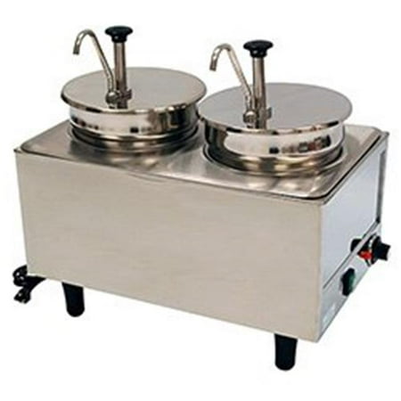 

Dual Well Warmer 2 Pumps - 2 boxes